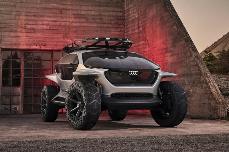 IAA 2019 − Audi 全新越野概念車 AI:Trail Quattro 發佈