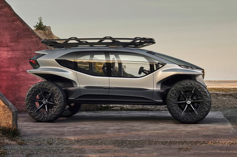 IAA 2019 − Audi 全新越野概念車 AI:Trail Quattro 發佈