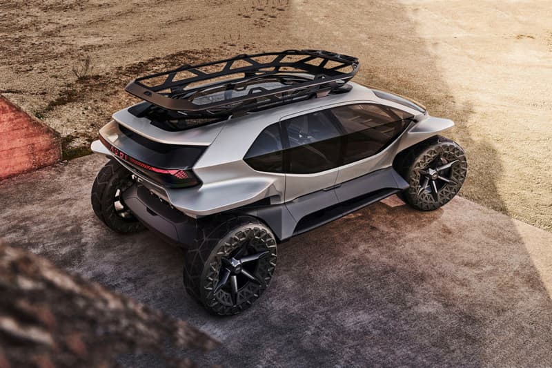 IAA 2019 − Audi 全新越野概念車 AI:Trail Quattro 發佈