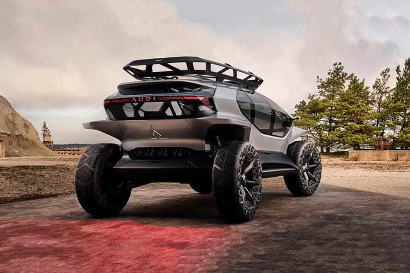 IAA 2019 − Audi 全新越野概念車 AI:Trail Quattro 發佈
