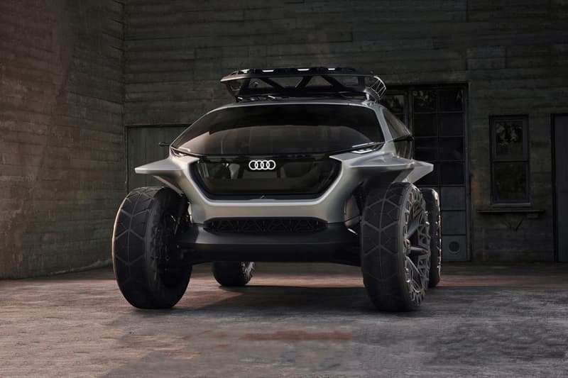 IAA 2019 − Audi 全新越野概念車 AI:Trail Quattro 發佈