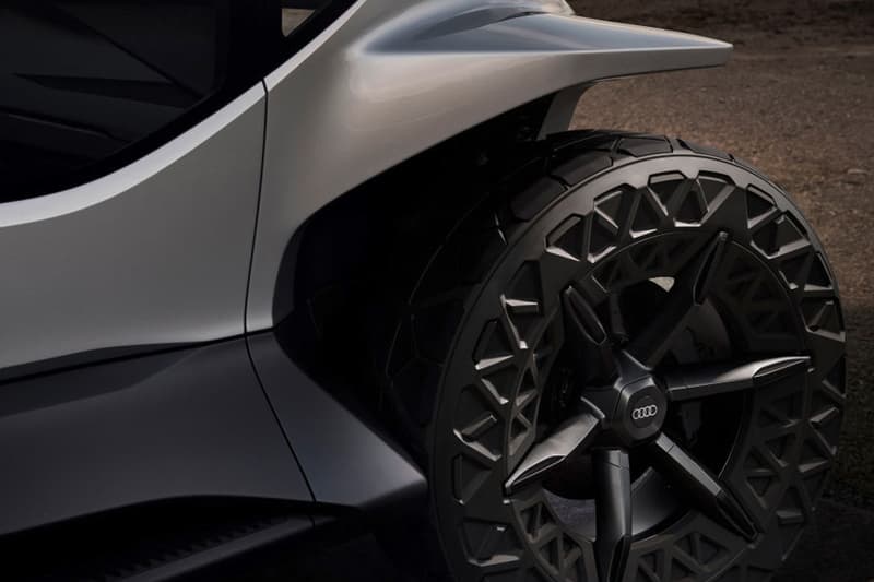 IAA 2019 − Audi 全新越野概念車 AI:Trail Quattro 發佈