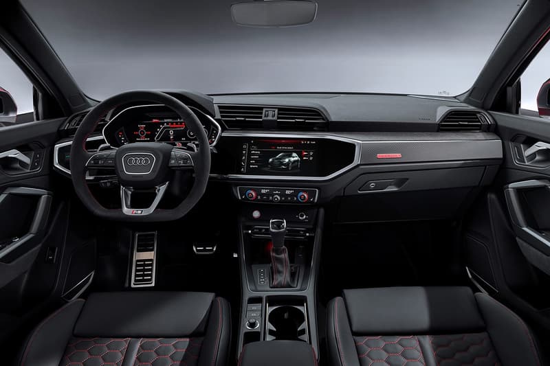 Audi 全新 RS Q3 及 RS Q3 Sportback 車型發佈