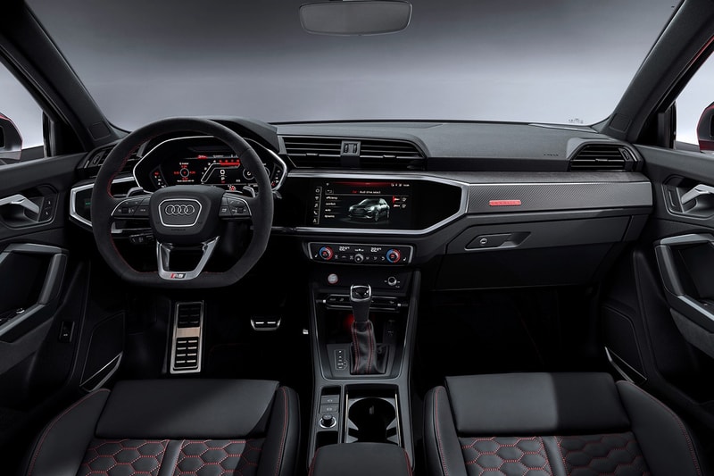 Audi 全新 RS Q3 及 RS Q3 Sportback 車型發佈