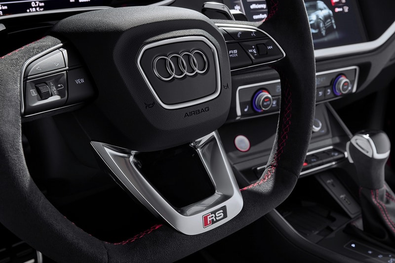 Audi 全新 RS Q3 及 RS Q3 Sportback 車型發佈