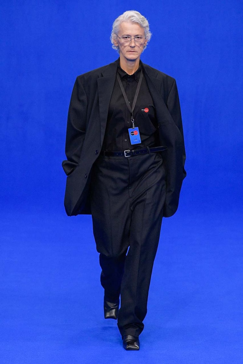 Balenciaga 2020 年春夏系列時裝秀
