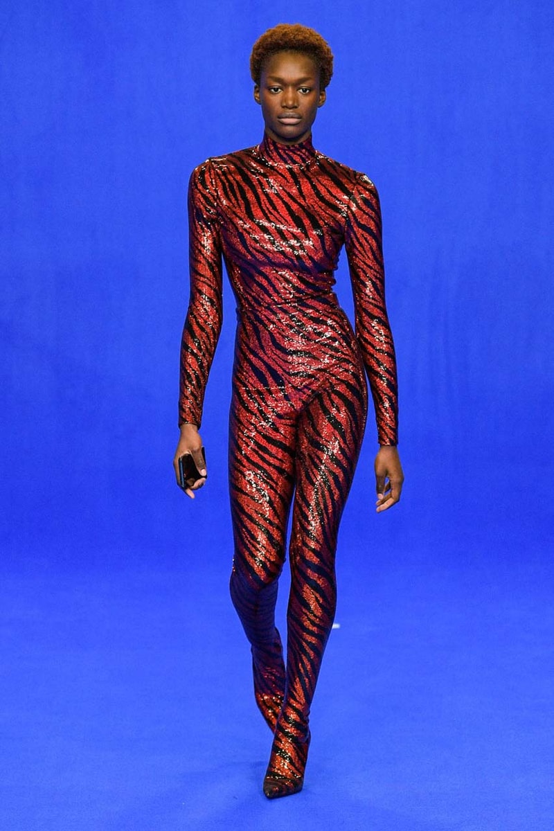 Balenciaga 2020 年春夏系列時裝秀