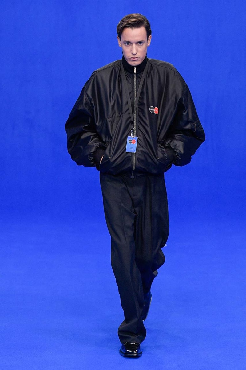 Balenciaga 2020 年春夏系列時裝秀