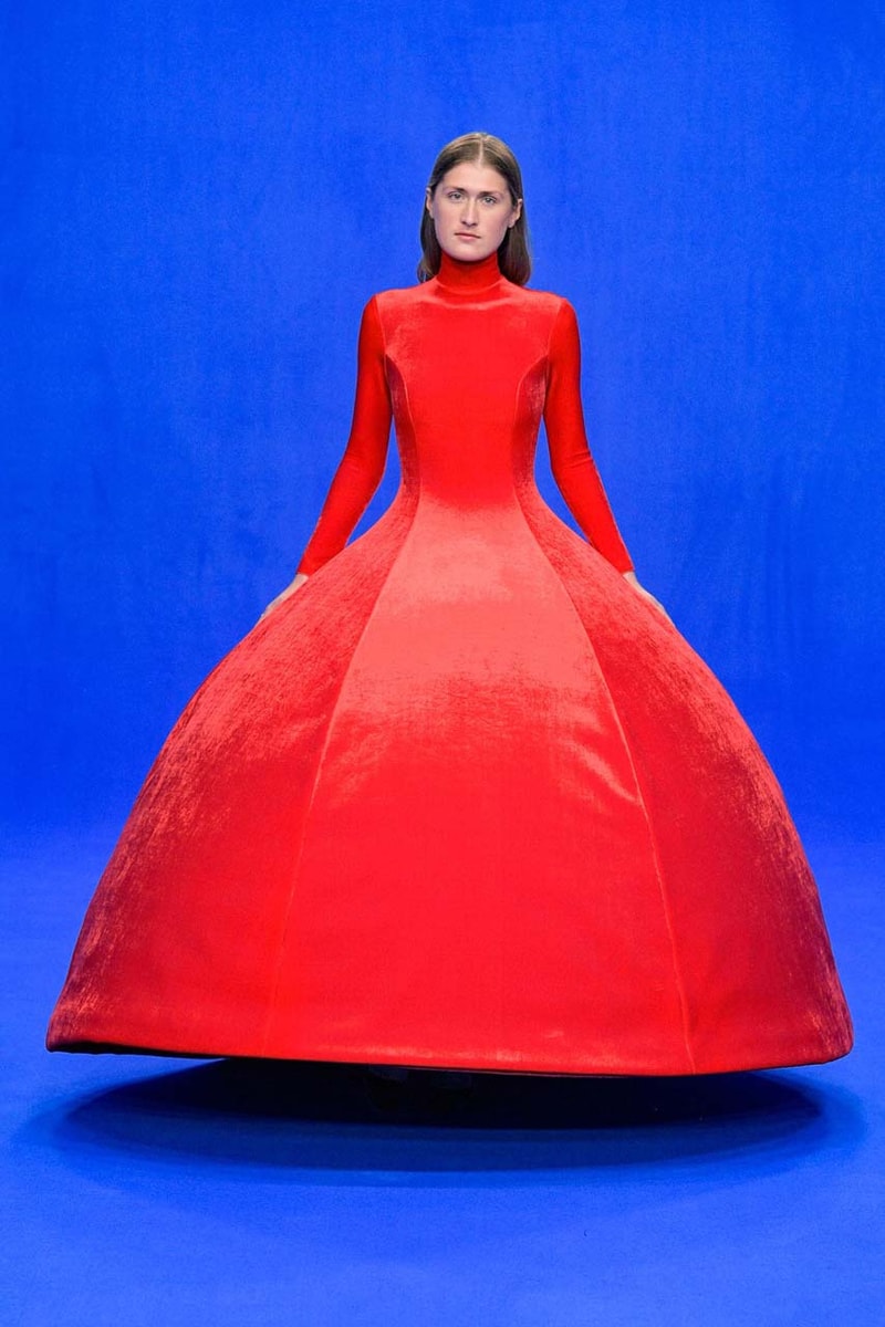 Balenciaga 2020 年春夏系列時裝秀