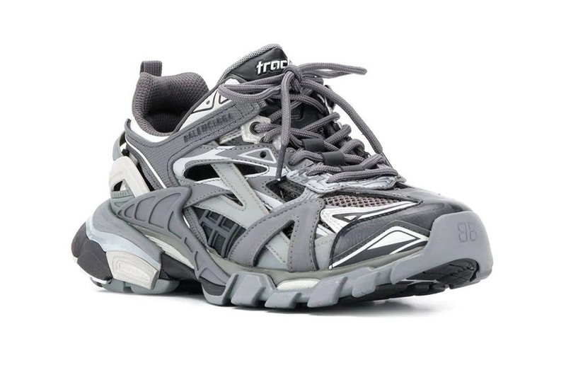 Balenciaga 2019 秋冬 Track.2 Trainer 全新灰白低調配色正式發佈