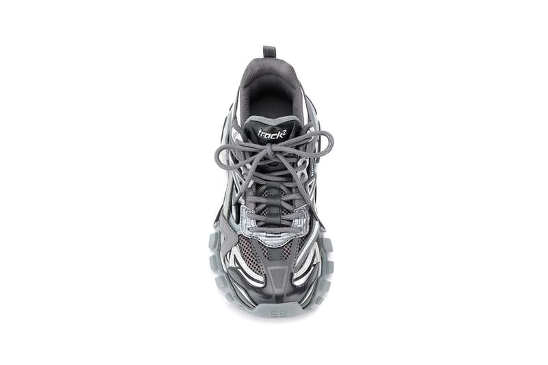 Balenciaga 2019 秋冬 Track.2 Trainer 全新灰白低調配色正式發佈