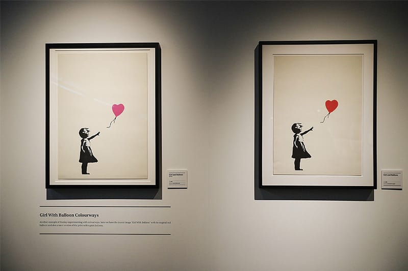 Banksy 畫作拍賣會以超過 $130 萬美元打破最高成交金額紀錄
