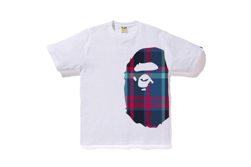 A BATHING APE® 推出全新格紋印花系列