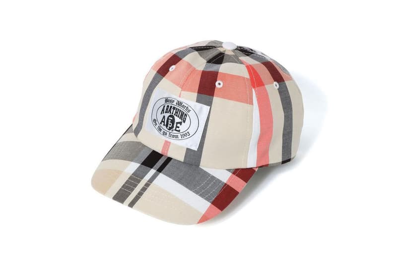 A BATHING APE® 推出全新格紋印花系列