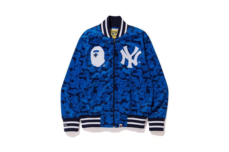 A BATHING APE® x Mitchell & Ness 全新聯乘 MLB 系列發佈