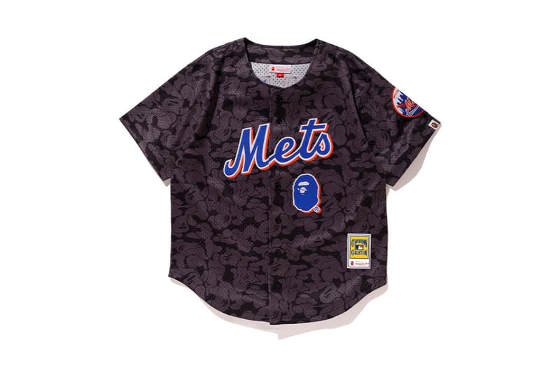 A BATHING APE® x Mitchell & Ness 全新聯乘 MLB 系列發佈