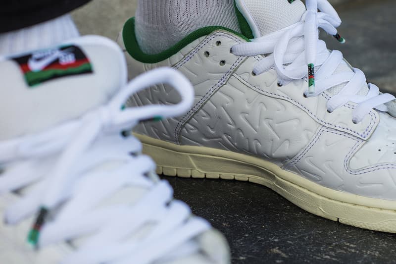Ben-G x Nike 攜手打造別注 Dunk Low SB 鞋款