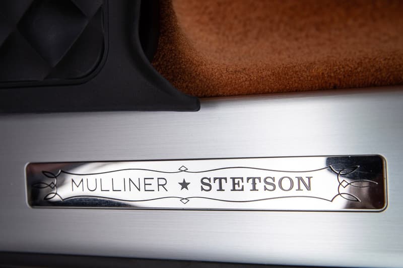 Bentley 攜手百年傳統製帽品牌 Stetson 打造別注 Bentayga 車款