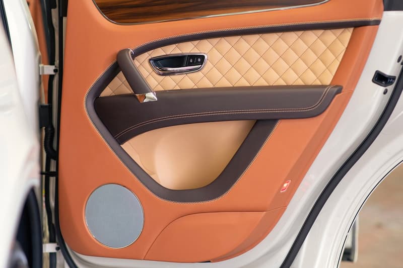 Bentley 攜手百年傳統製帽品牌 Stetson 打造別注 Bentayga 車款