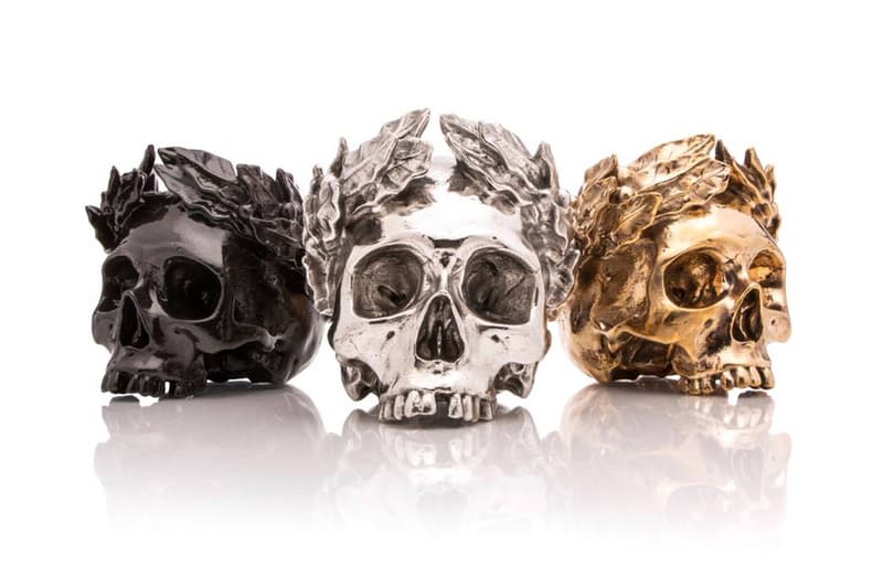 Best Art Drops: Banksy 的「黑猩猩下議院」海報、Converse 帆布鞋陶藝品、羅馬皇帝骷髏雕塑