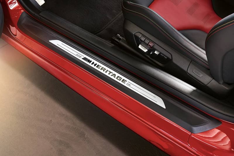BMW 全新 2020 M4 Heritage Coupes 細節完整曝光