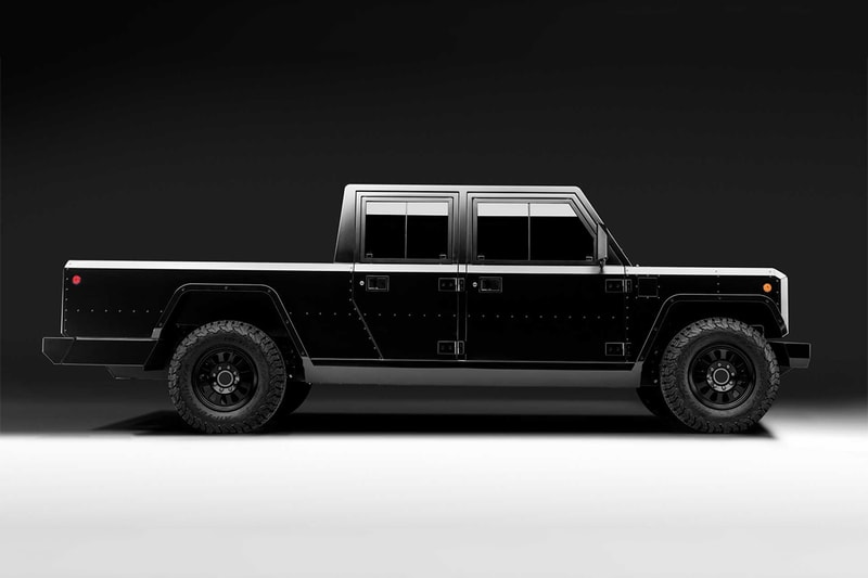 Bollinger 推出最新 B1 越野及 B2 Pickup 原型車