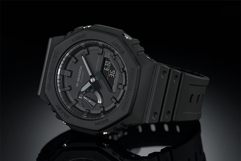 G-Shock 全新極簡設計錶型 GA-2100 發佈