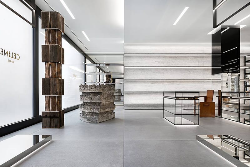 走進 CELINE 位於倫敦 Mount Street 之全新門店