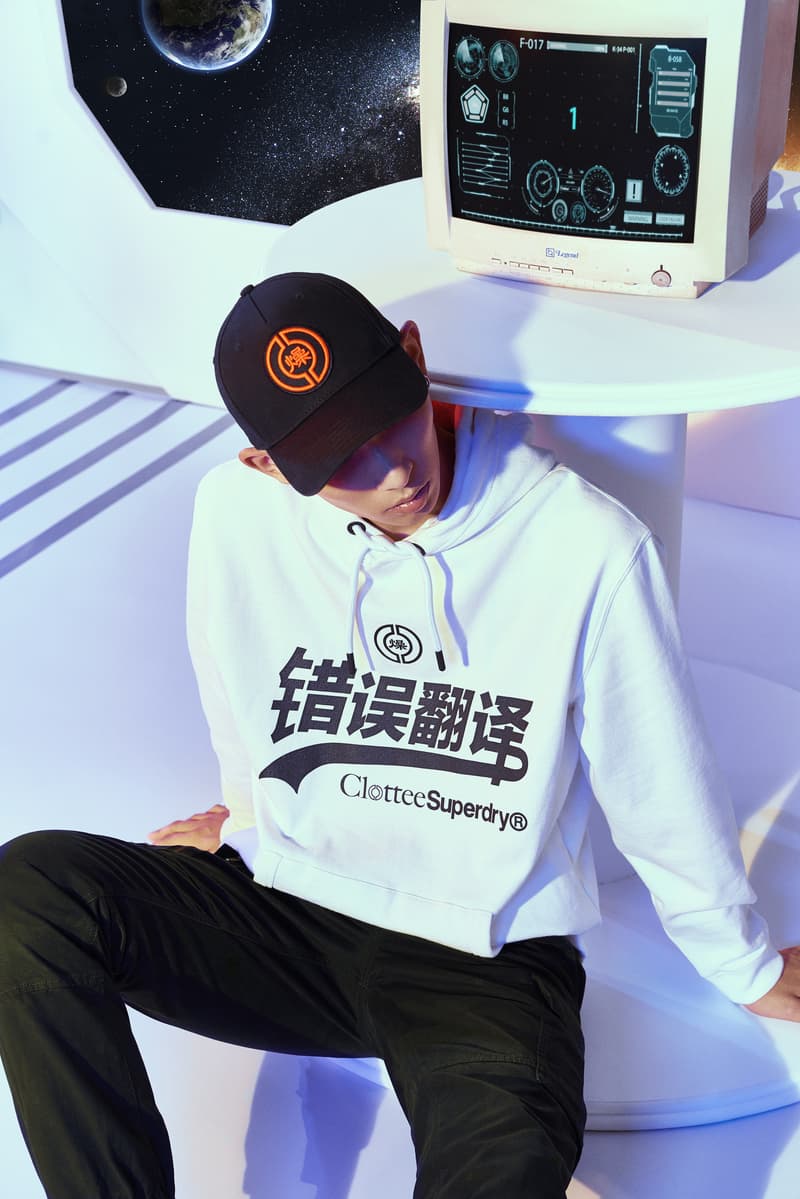 Superdry x Clottee「Antithesis」限定系列 Lookbook 释出