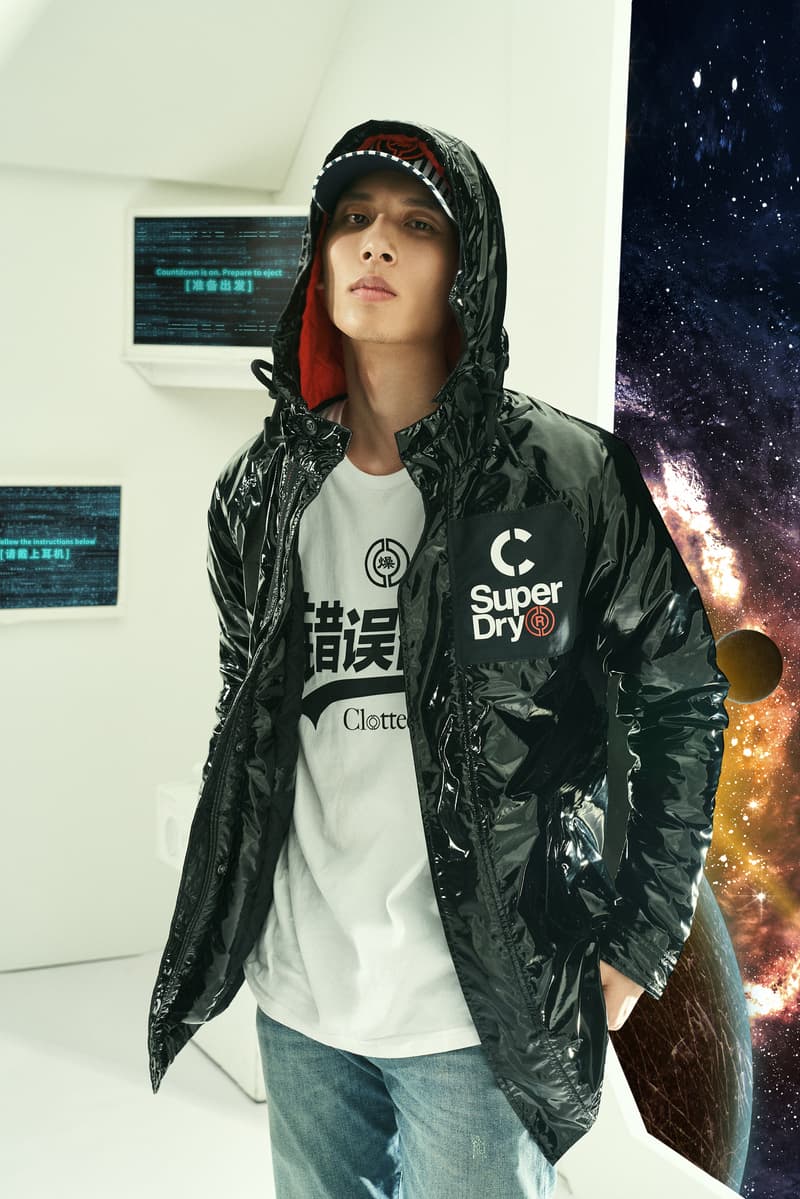 Superdry x Clottee「Antithesis」限定系列 Lookbook 释出