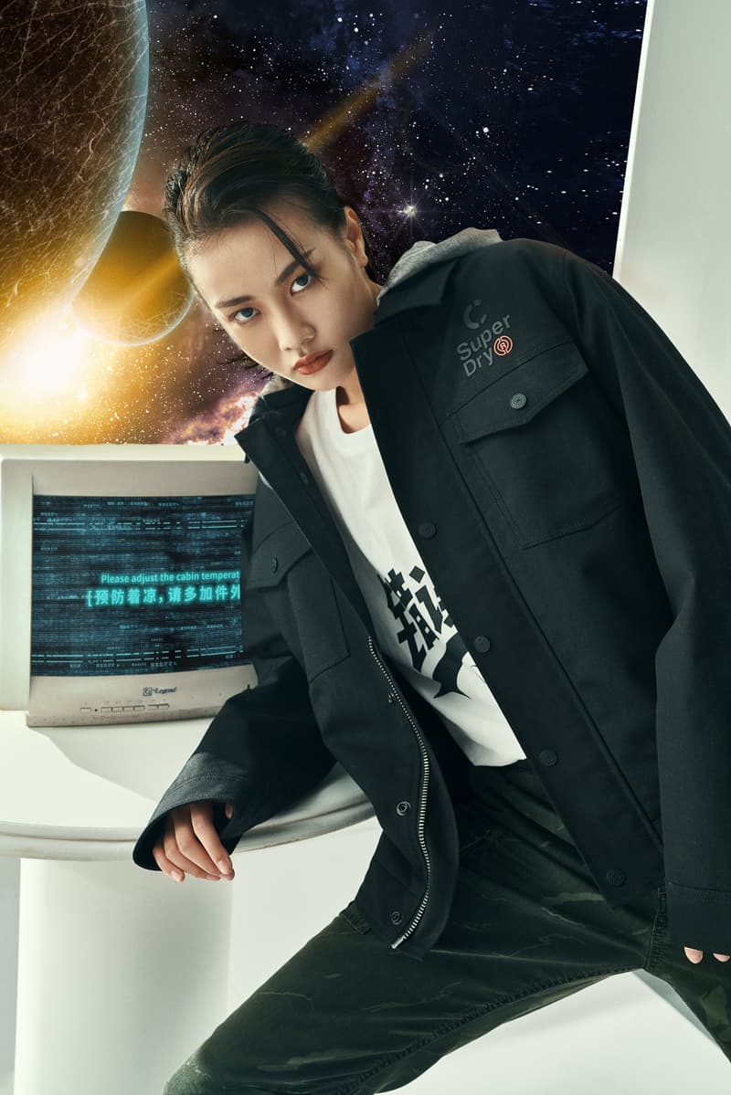 Superdry x Clottee「Antithesis」限定系列 Lookbook 释出
