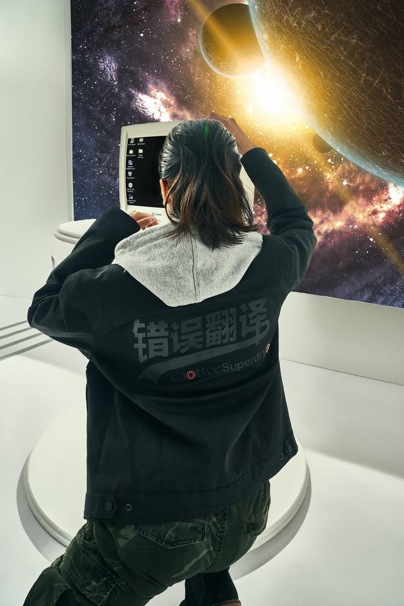 Superdry x Clottee「Antithesis」限定系列 Lookbook 释出