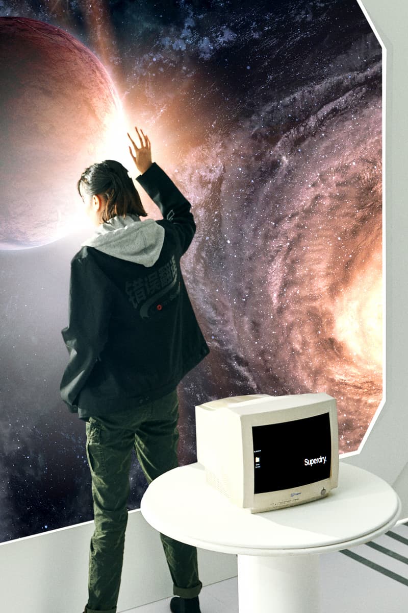 Superdry x Clottee「Antithesis」限定系列 Lookbook 释出