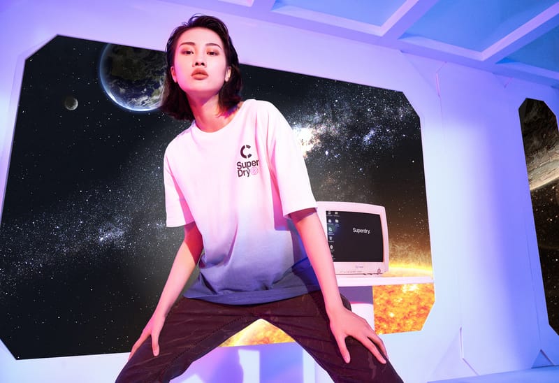 Superdry x Clottee「Antithesis」限定系列 Lookbook 释出