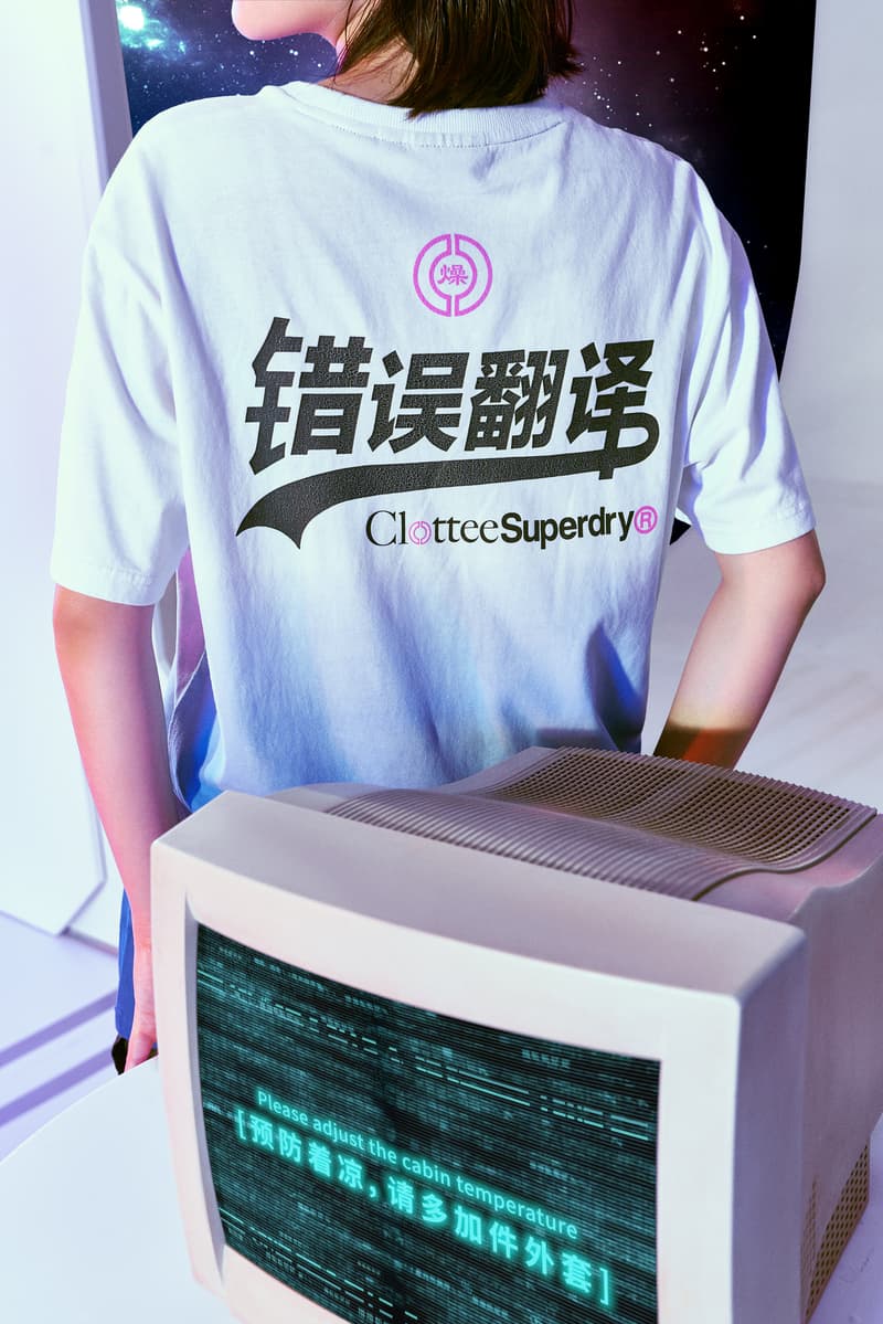 Superdry x Clottee「Antithesis」限定系列 Lookbook 释出