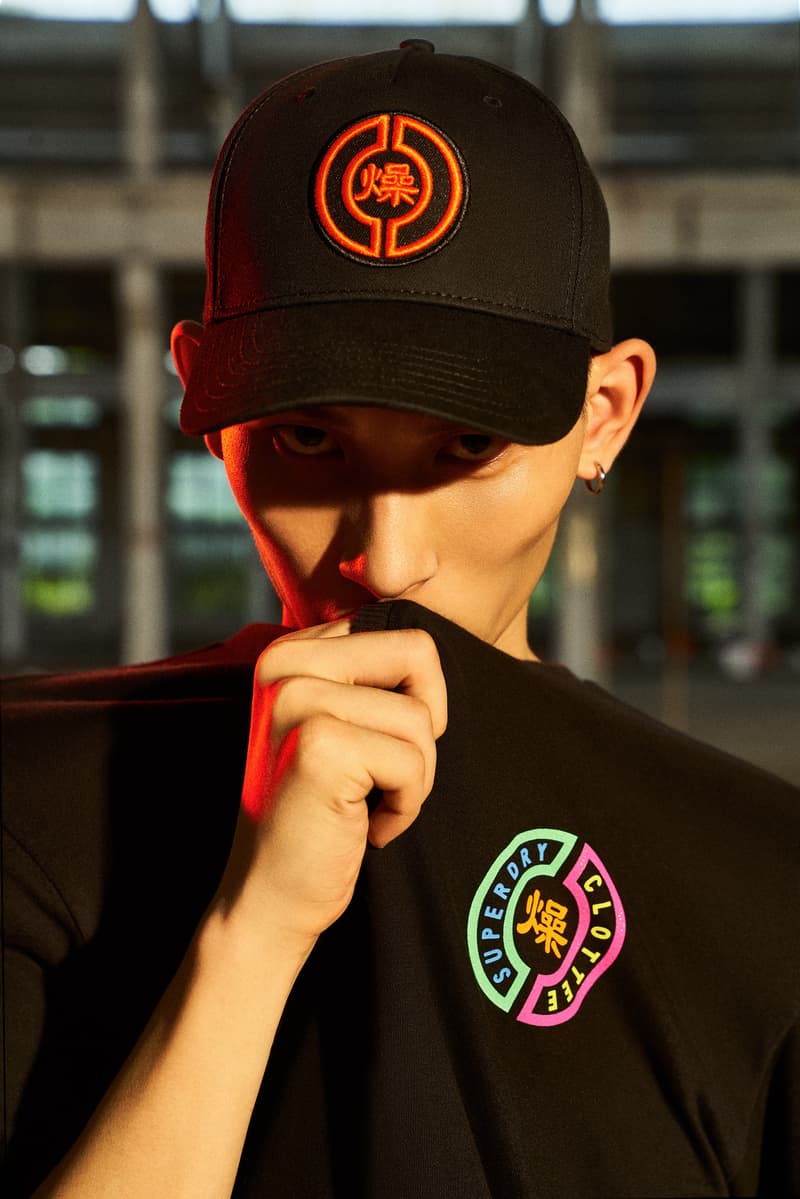 Superdry x Clottee「Antithesis」限定系列 Lookbook 释出