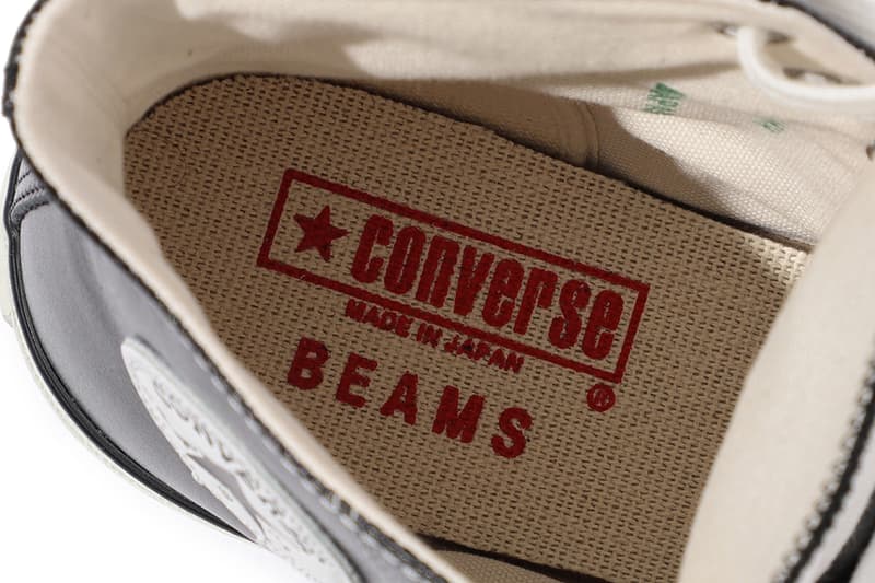 最高規格製作－Converse x BEAMS 攜手打造日本製 Chuck Taylor All Star 鞋款