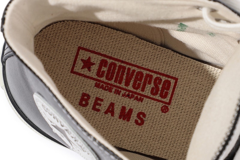 最高規格製作－Converse x BEAMS 攜手打造日本製 Chuck Taylor All Star 鞋款