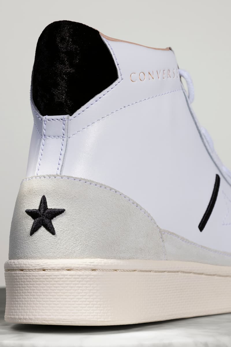 Converse x Ibn Jasper 聯乘 Pro Leather 鞋款