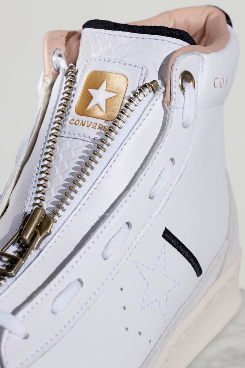 Converse x Ibn Jasper 聯乘 Pro Leather 鞋款