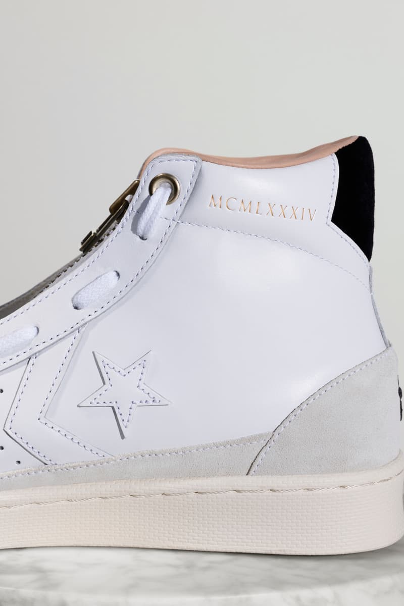 Converse x Ibn Jasper 聯乘 Pro Leather 鞋款