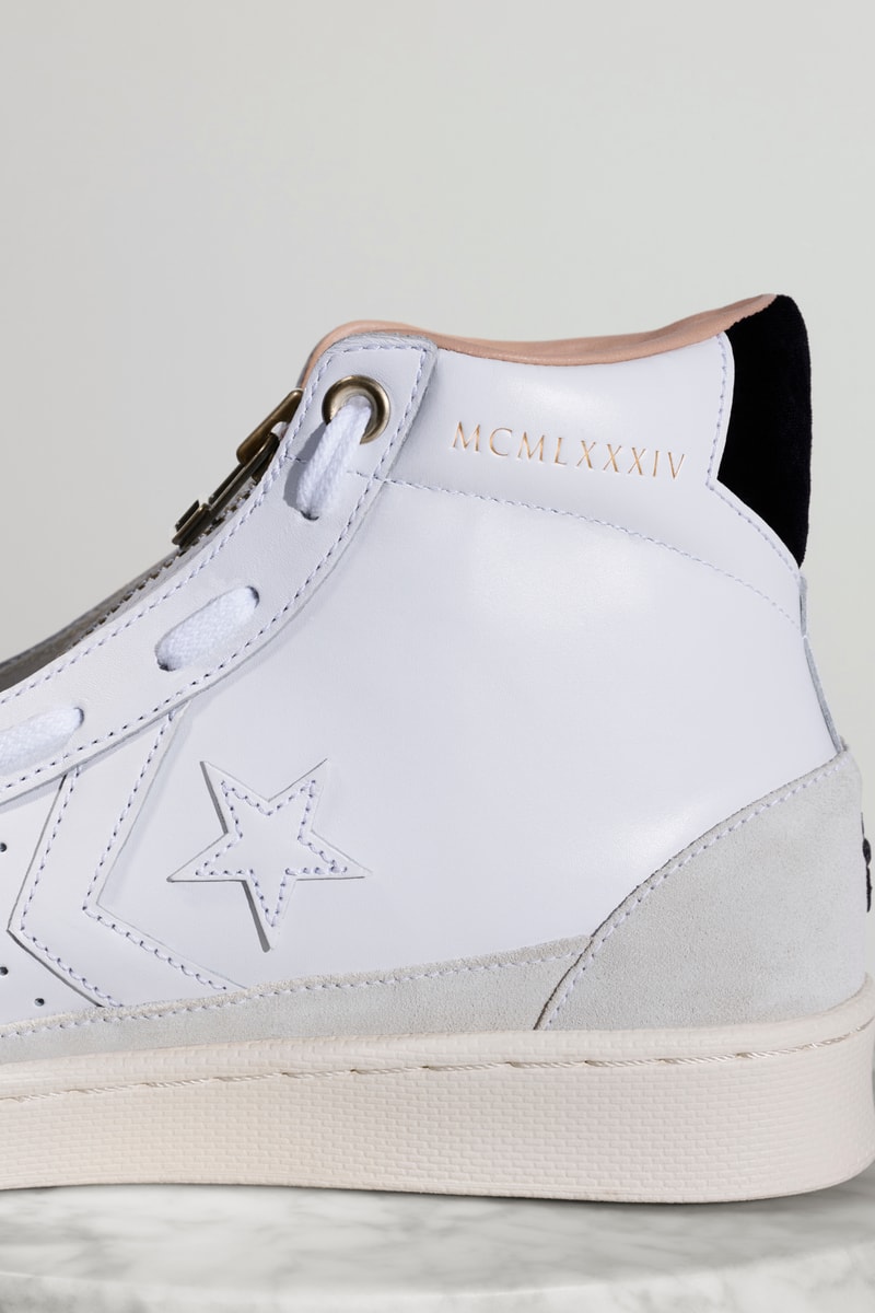 Converse x Ibn Jasper 聯乘 Pro Leather 鞋款