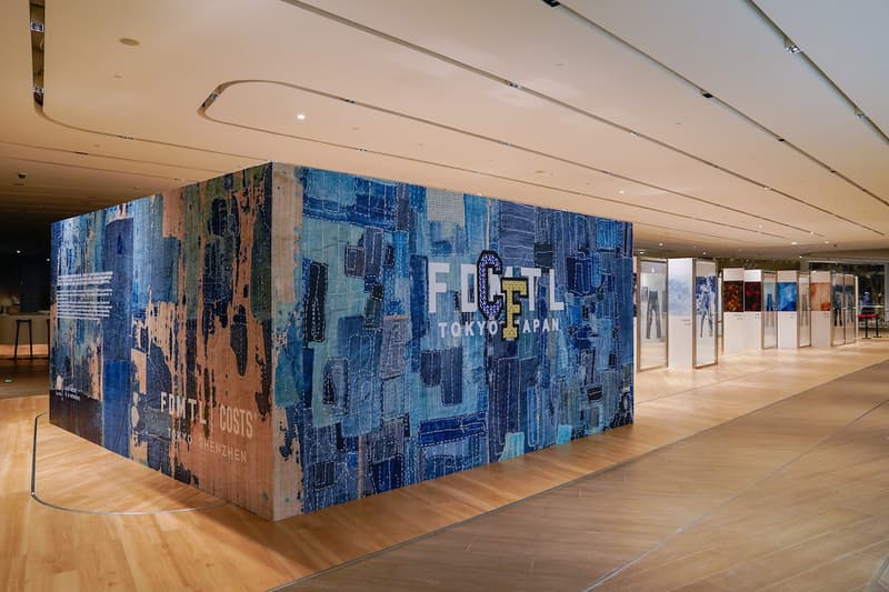 走進 COSTS x FDMTL「襤褸藝術與丹寧」展覽