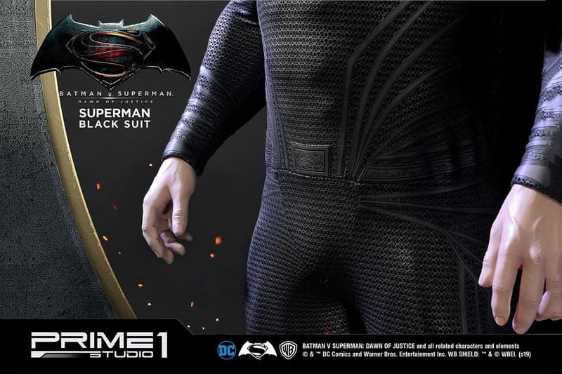 Prime 1 Studio 推出《Batman V Superman》黑色超人裝版本 1:2 模型
