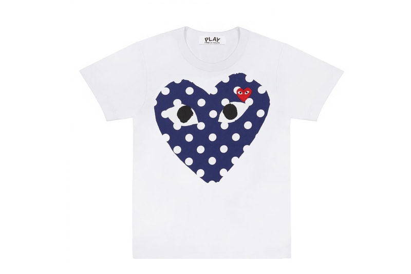 COMME des GARÇONS PLAY 即將正式登陸 DSMG 線上商店
