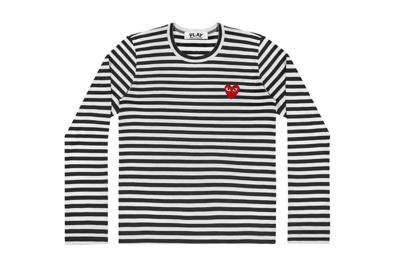 COMME des GARÇONS PLAY 即將正式登陸 DSMG 線上商店