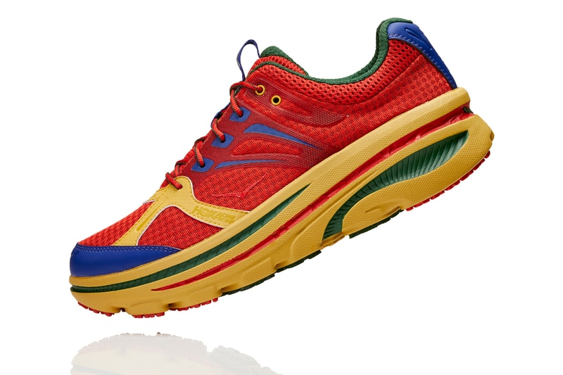 Engineered Garments x HOKA ONE ONE 全新聯名 Bondi B 鞋款登場