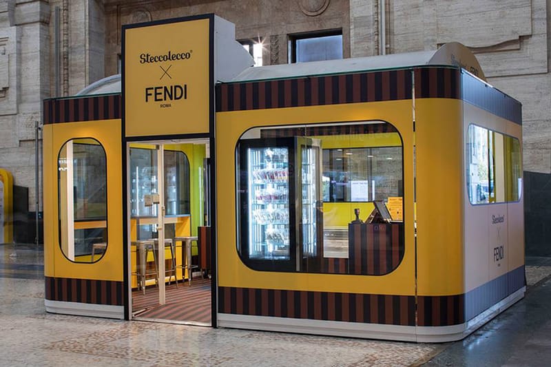 率先走進 FENDI x Steccolecco 聯乘期間限定店