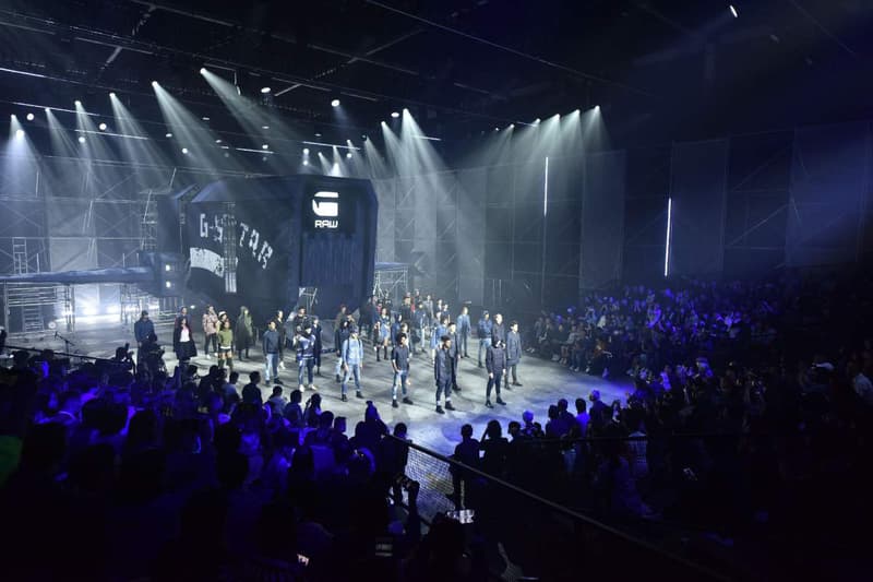 G-Star RAW「匠造未來」30 週年活动回顾