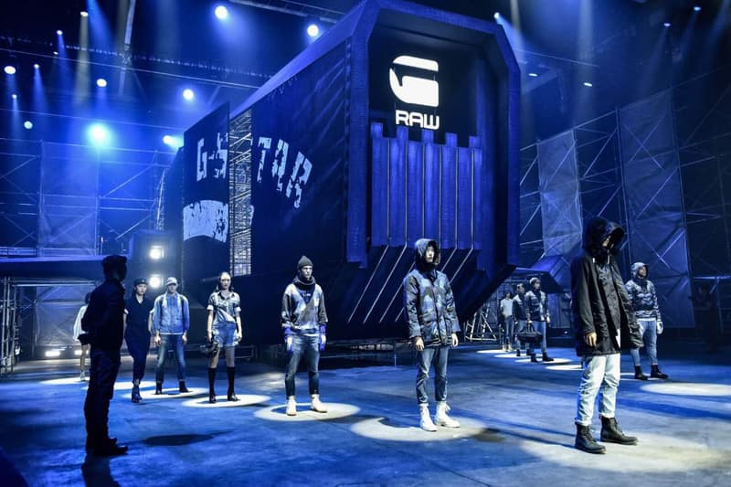 G-Star RAW「匠造未來」30 週年活动回顾